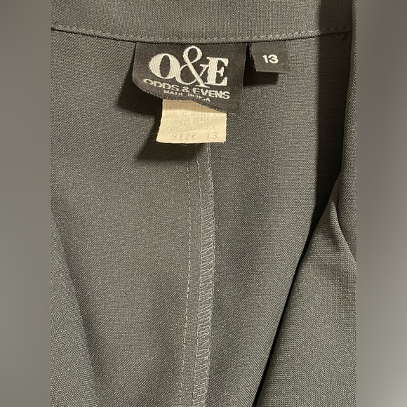 Odds & Evens Gray Women’s Blazer. Size 13. - Picture 2 of 4